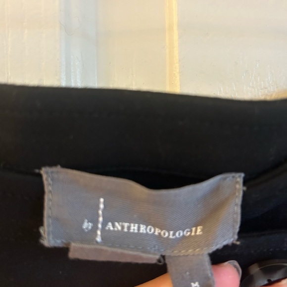 By Anthropologie Trench Mini Skirt Size Medium - Picture 3 of 7